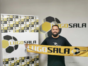 El ACD Lugo Sala incorpora a David Riveira a su cuadro de entrenadores