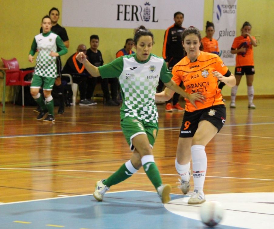 Viaxes Amarelle y Valdetires Ferrol disputarán un ascenso a la  Primera División femenina