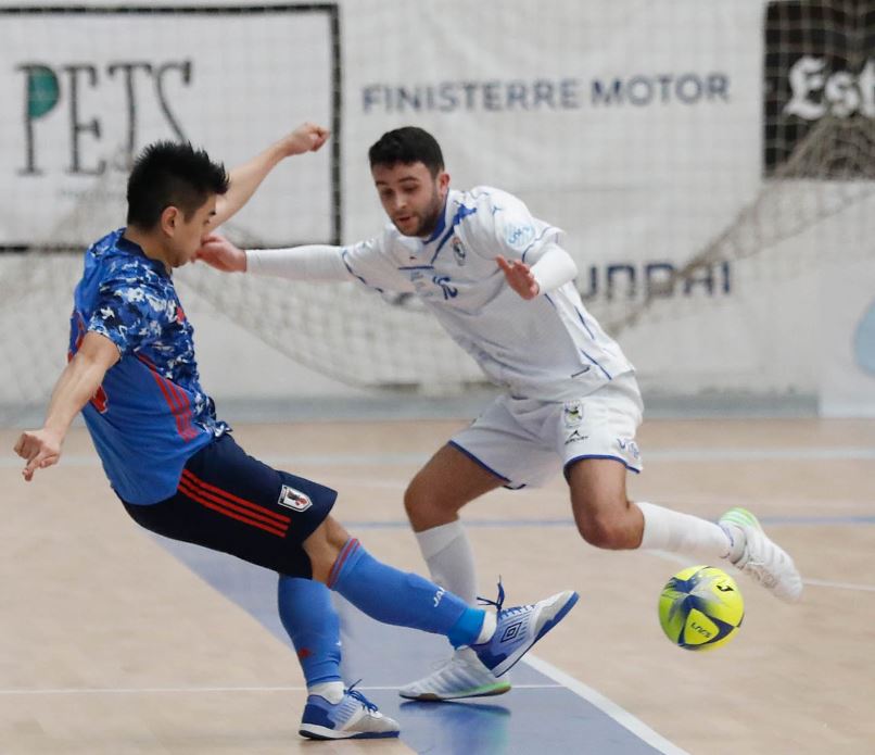 El canterano Caeiro ilusionado con su renovación con el O Parrulo FS