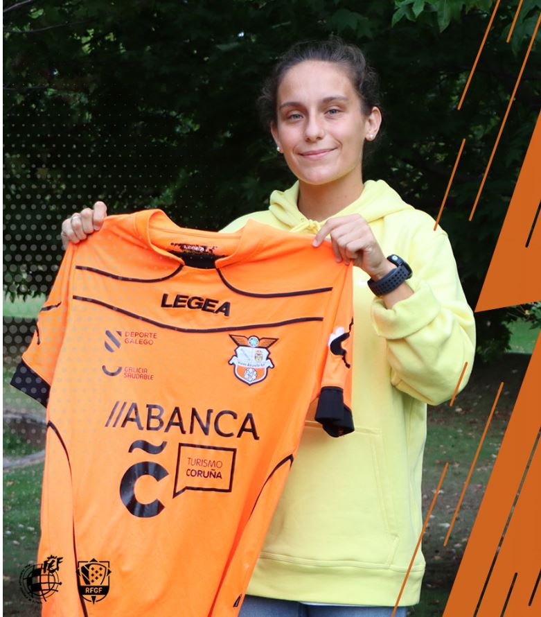 Laura Doce del Ourense Enviala al Viaxes Amarelle FSF