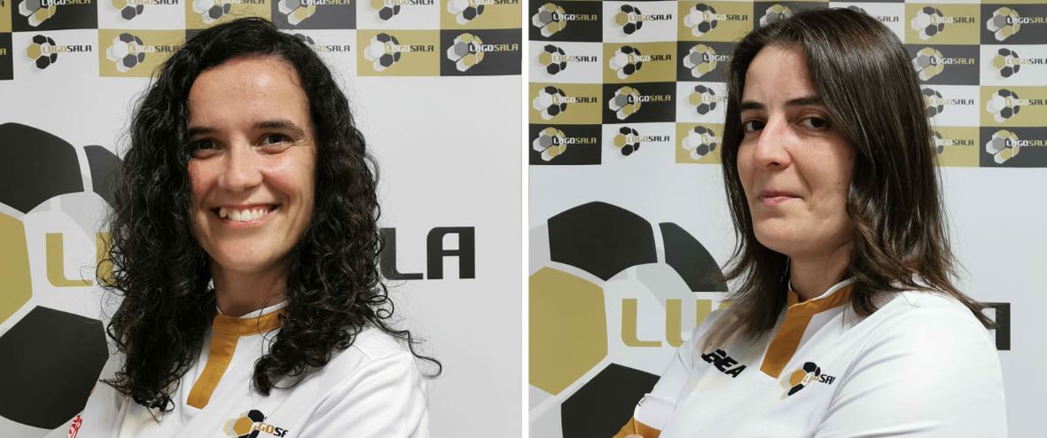 Lucia y Laura experiencia para el nuevo proyecto femenino del CD Lugo Sala