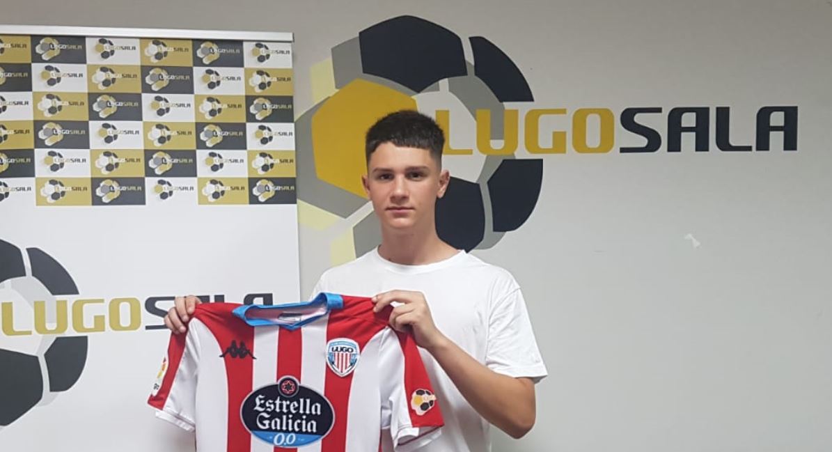 Luis Carballal inicia una nueva etapa en el CD Lugo Sala