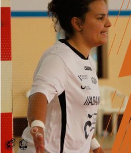 Sandra Rodriguez, defenderá una temporada mas la portería del Viaxes Amarelle FSF