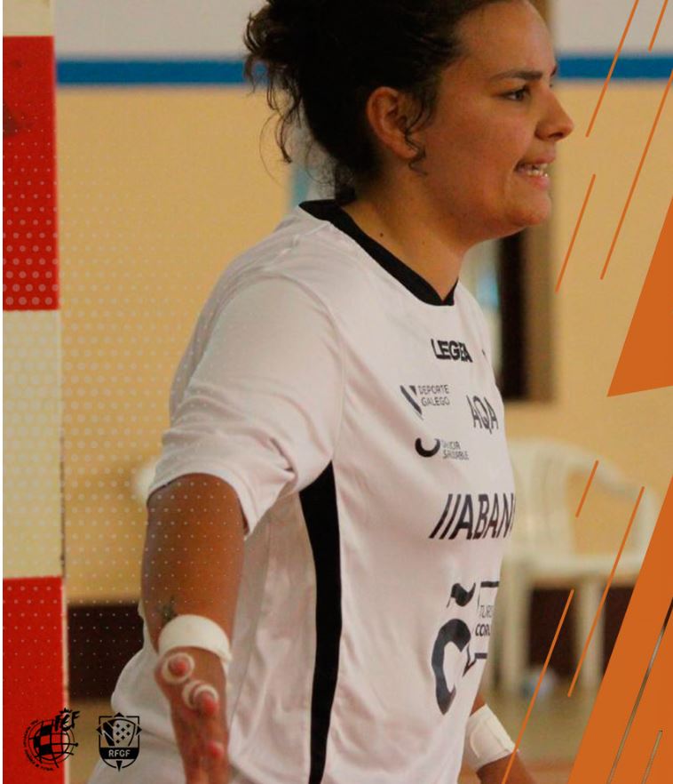 Sandra Rodriguez, defenderá una temporada mas la portería del Viaxes Amarelle FSF