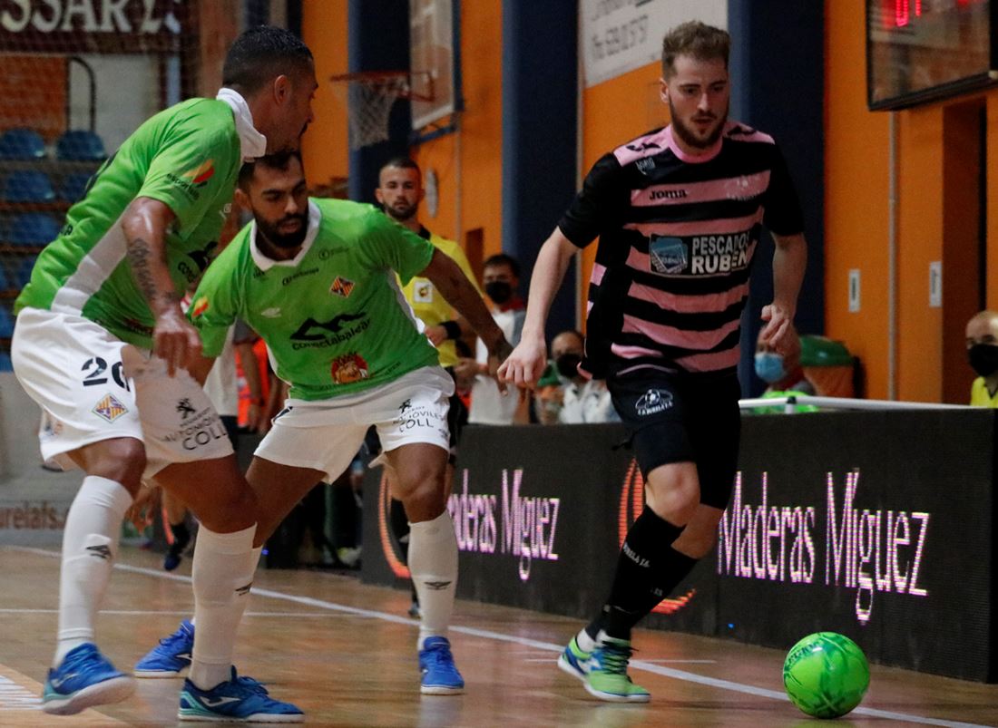 Un buen Burela Fútbol Sala cae por la mínima ante el Palma Futsal ( 2 – 3 )
