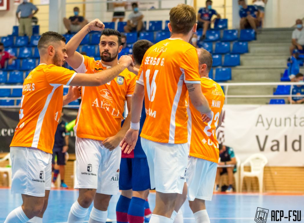 Buenas sensaciones del Viña Albali Valdepeñas en su primer test