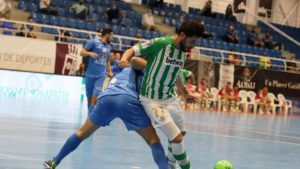 Viña Albali Valdepeñas vence con autoridad al Real Betis Futsal ( 5-1)