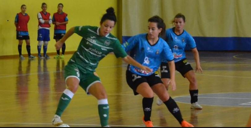 Diana cumplirá su décima temporada en el Valdetires Ferrol FSF