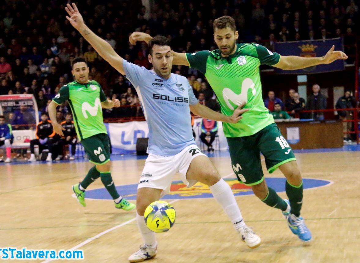 Soliss FS Talavera comienza su pretemporada ante el Movistar Inter