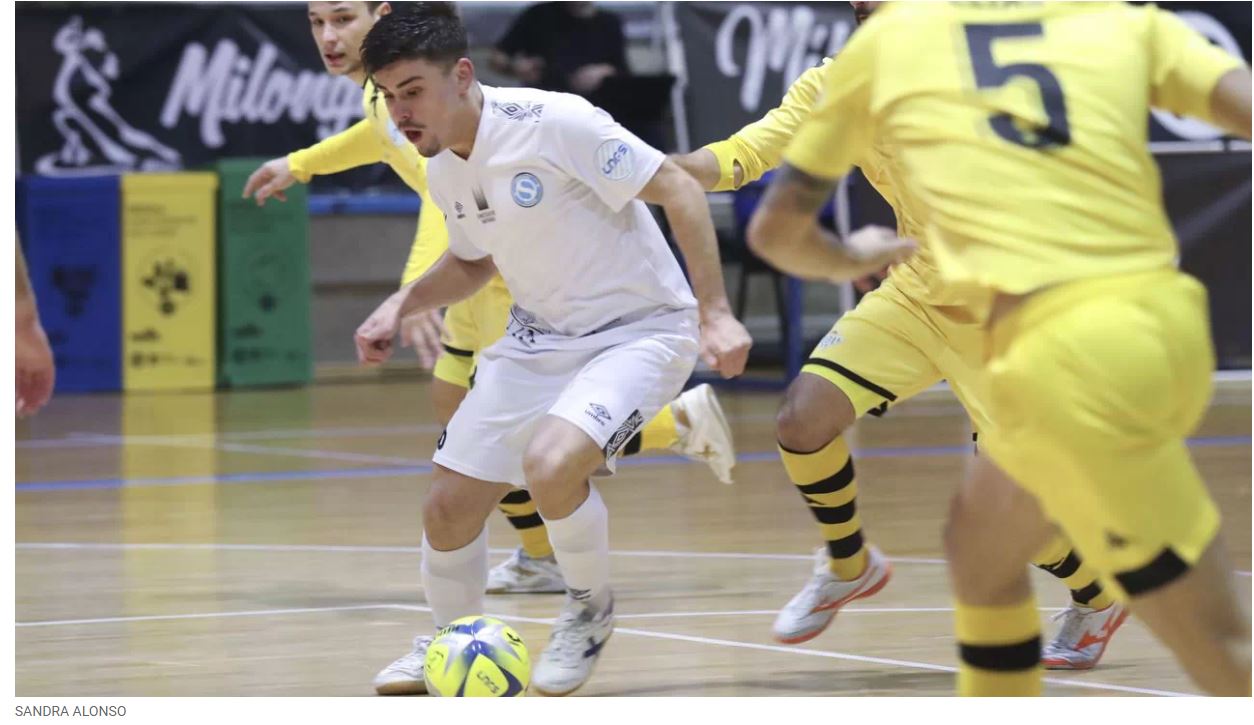 El Santiago Futsal empieza a rodar