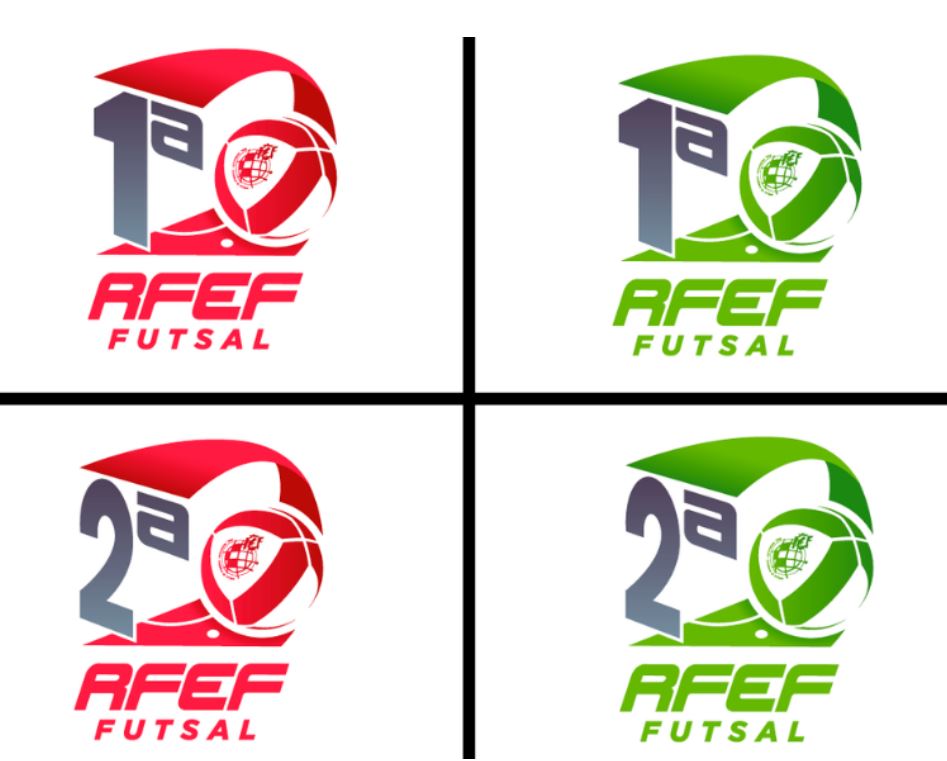 La RFEF estrena nueva imagen para el Fútbol Sala
