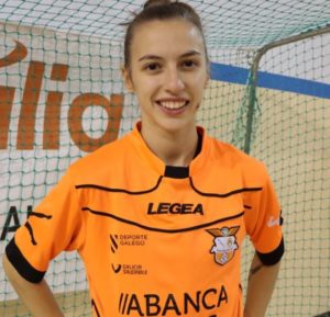 Ana Escribano se convierte en nueva jugadora del Viaxes Amarelle FSF