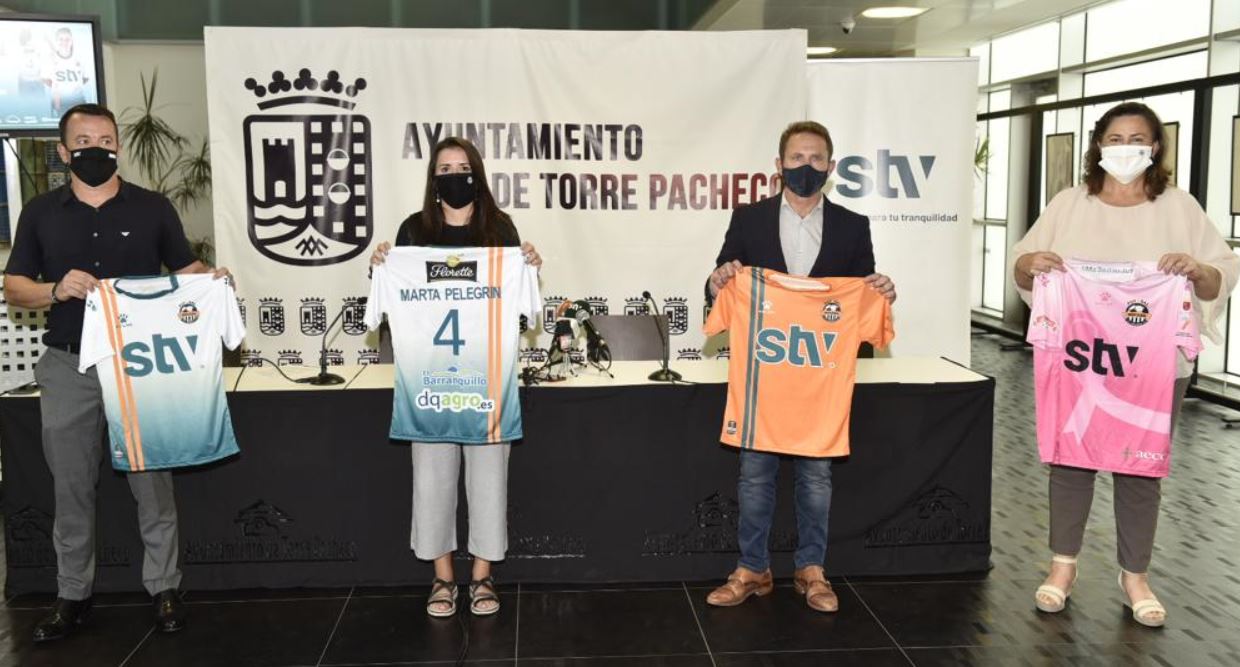 Marta Pelegrín fichaje de ¨altura¨ para el STV Roldán