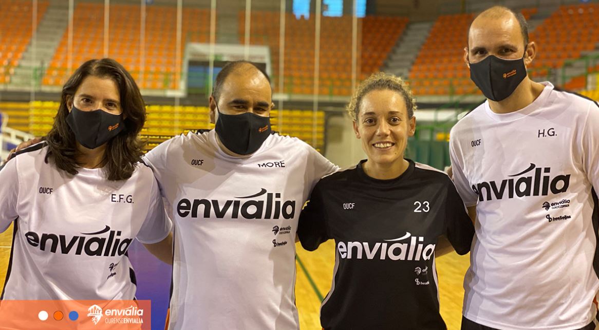 El Ourense Envialia FS de Morenin, ya trabaja de cara al nuevo ejercicio