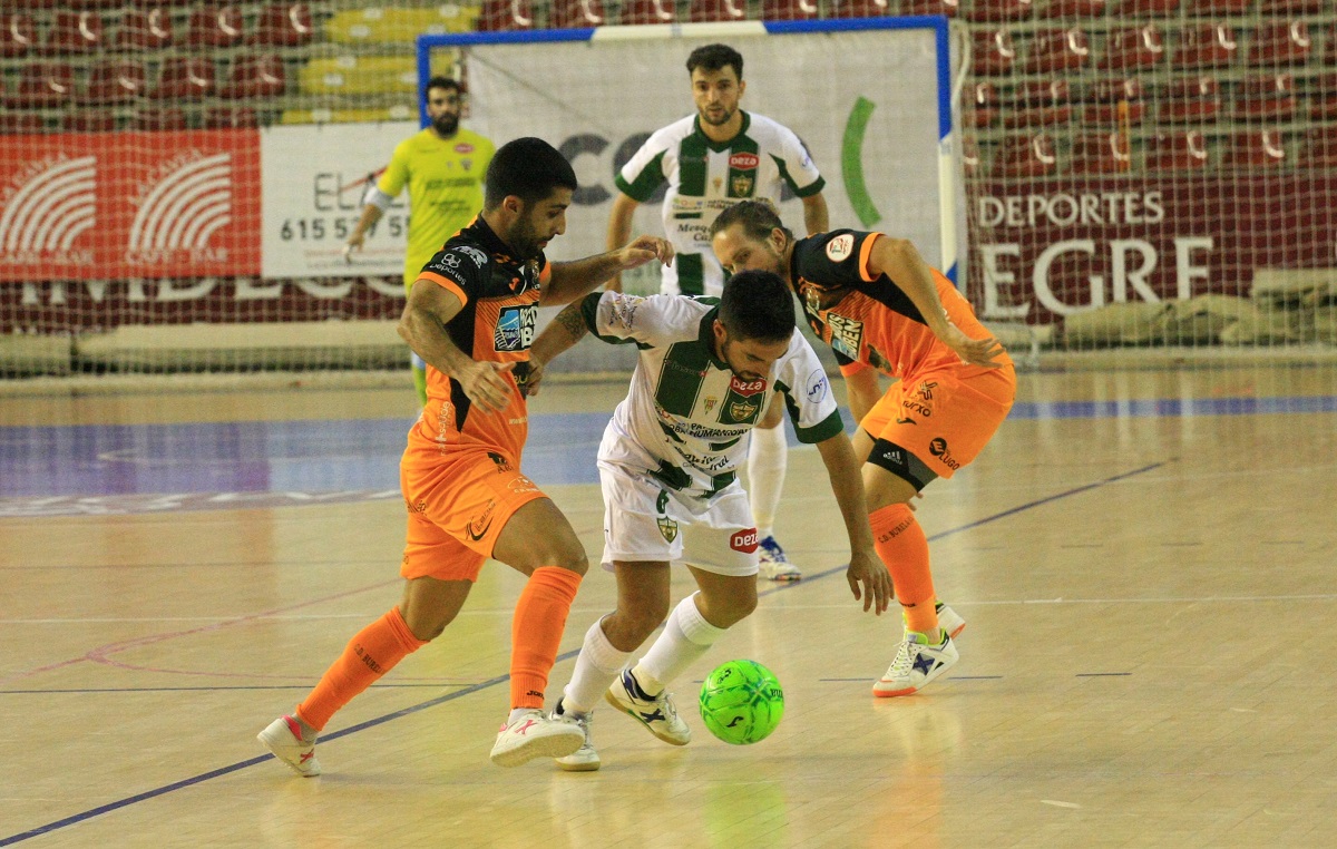 Burela P. Rubén vence a domicilio al Córdoba Patrimonio ( 5-6 )