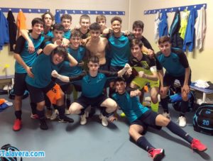 El Soliss Fútbol Sala Talavera debuta con victoria en la División de Honor Juvenil
