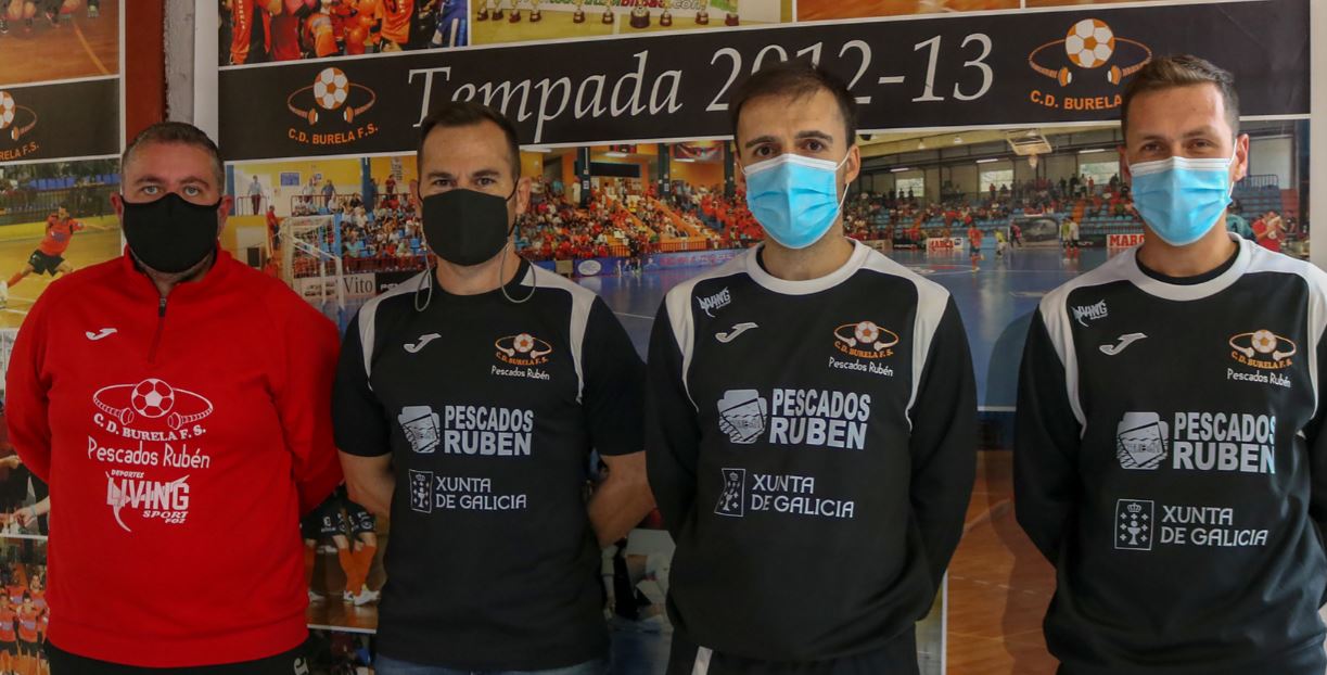 Javier Pardeiro nuevo entrenador del Burela P. Rubén para el Juvenil División de Honor