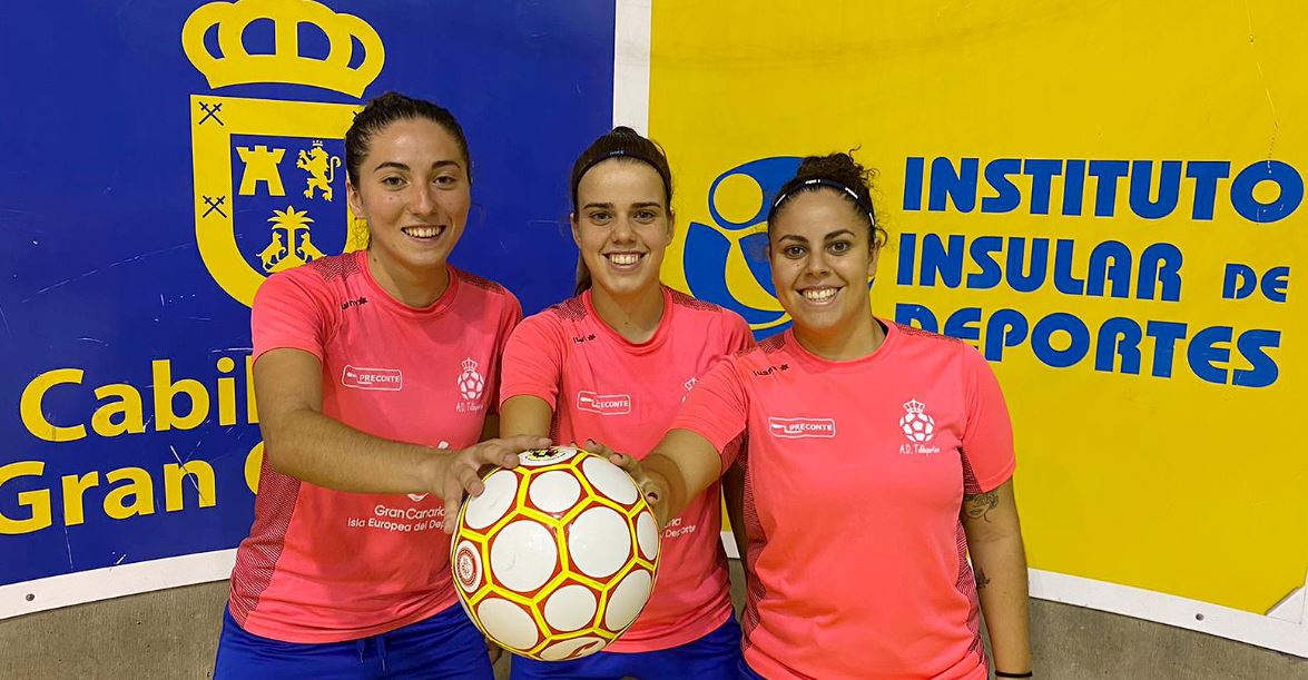 El Teldeportivo presenta a sus capitanas