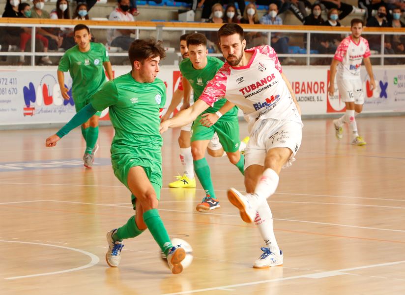 Noia Portus Apostoli y Santiago Futsal firman tablas en una disputada semifinal de la XXIX Copa Galicia