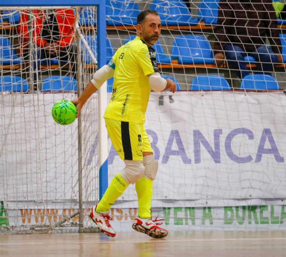 Osasuna Magna, última parada de una semana intensa del  Burela P. Rubén