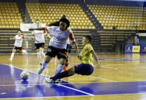 Gran Canaria Teldeportivo cae ante el Ourense Envialia con un gol de Marta
