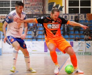 Burela Pescados Rubén empata ante el Fútbol Emotion Zaragoza en un encuentro trepidante ( 5 – 5 )