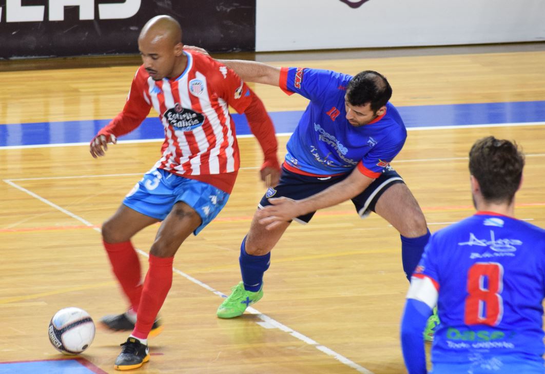 El CD Lugo Sala cae en la cancha del Begonte FS , en un partido con muchas alternativas ( 6 – 4 )