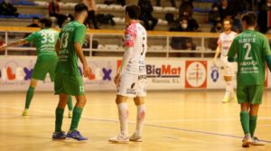 Noia Portus Apostoli se lleva el derbi gallego al derrotar al JERUBEX Santiago Futsal ( 4 – 1 )