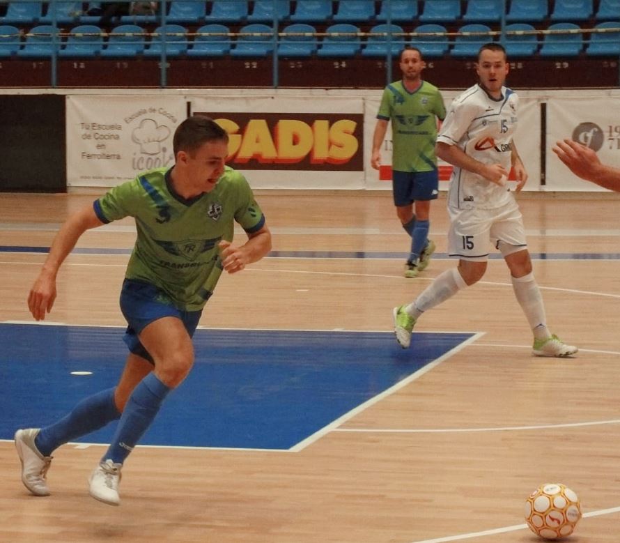 Transricard Ventorrillo FS, recibe a un  Leis Pontevedra que disputó Play Off la pasada temporada
