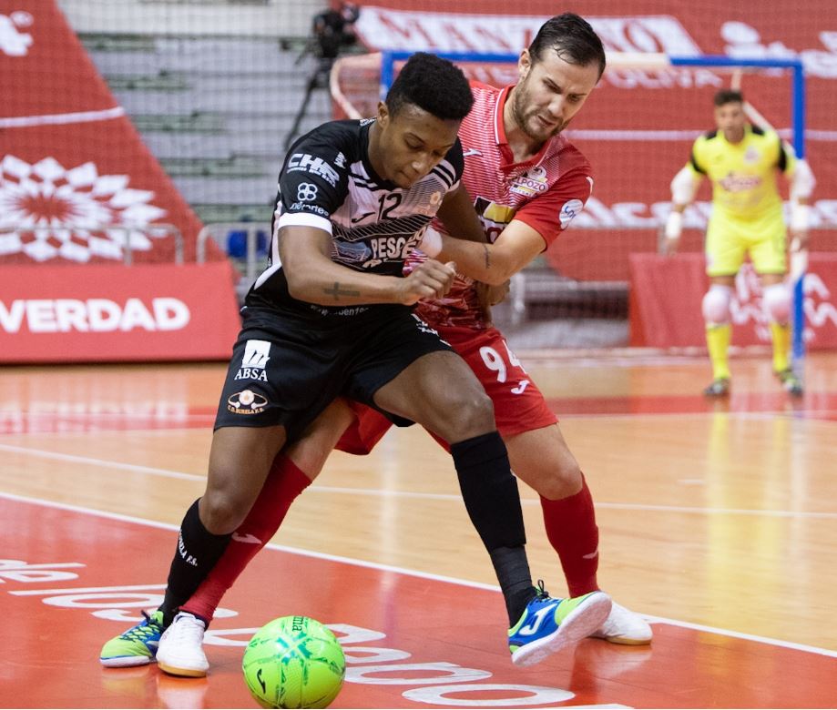 Un ¨buen¨ Burela P.Rubén cae por la mínima ante ElPozo Murcia ( 2 – 1 )