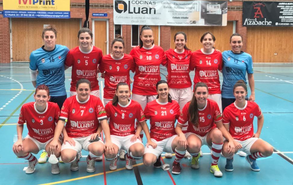 El Colme Futsal se impone a Rivas y se sitúa líder