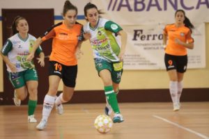 Viaxes Amarelle FSF y Cidade de As Burgas disputarán un derbi gallego con necesidades para ambos
