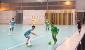 Santiago Futsal sigue en la Copa de S.M El Rey, al vencer al Leis Pontevedra ( 2 – 6 )