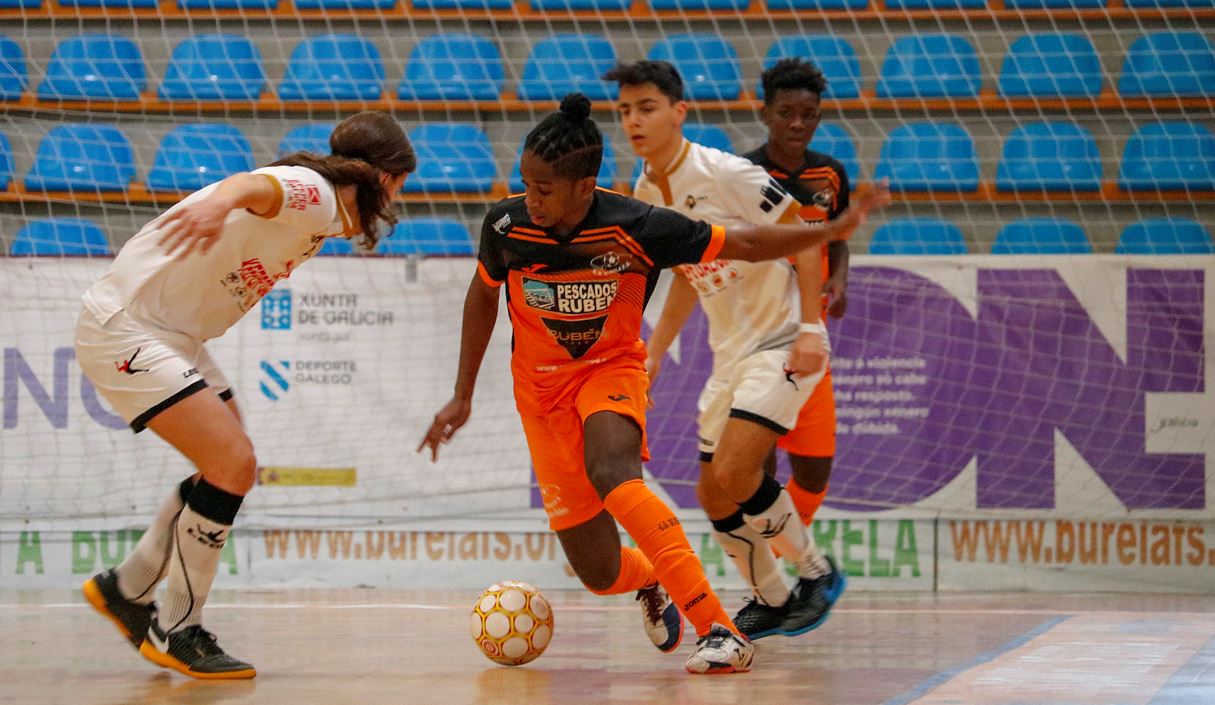 División de Honor Juvenil – Burela viaja a la cancha del 5 Coruña FS