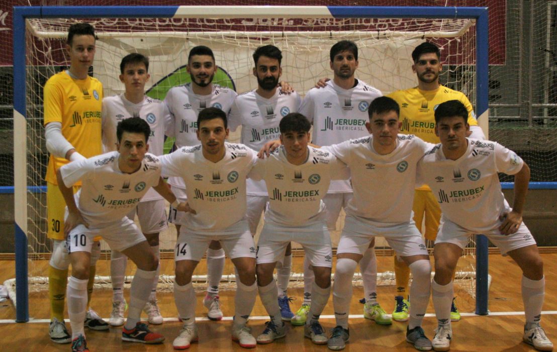 El JERUBEX Santiago Futsal cae ante el Ciudad de Móstoles, a pesar de una buena segunda parte ( 1 – 3 )