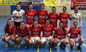 Fútbol Sala femenino – El Colme Futsal vence al VP Soto del Real con un hat-trick de Ana Cris