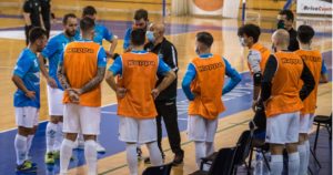 El Ventorrillo FS,  cae por la mínima ante el O Esteo ( 1-2 )