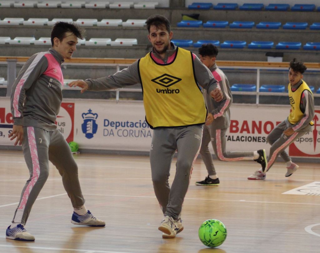 El Noia FS, recibe al Rivas con la intención de seguir sumando