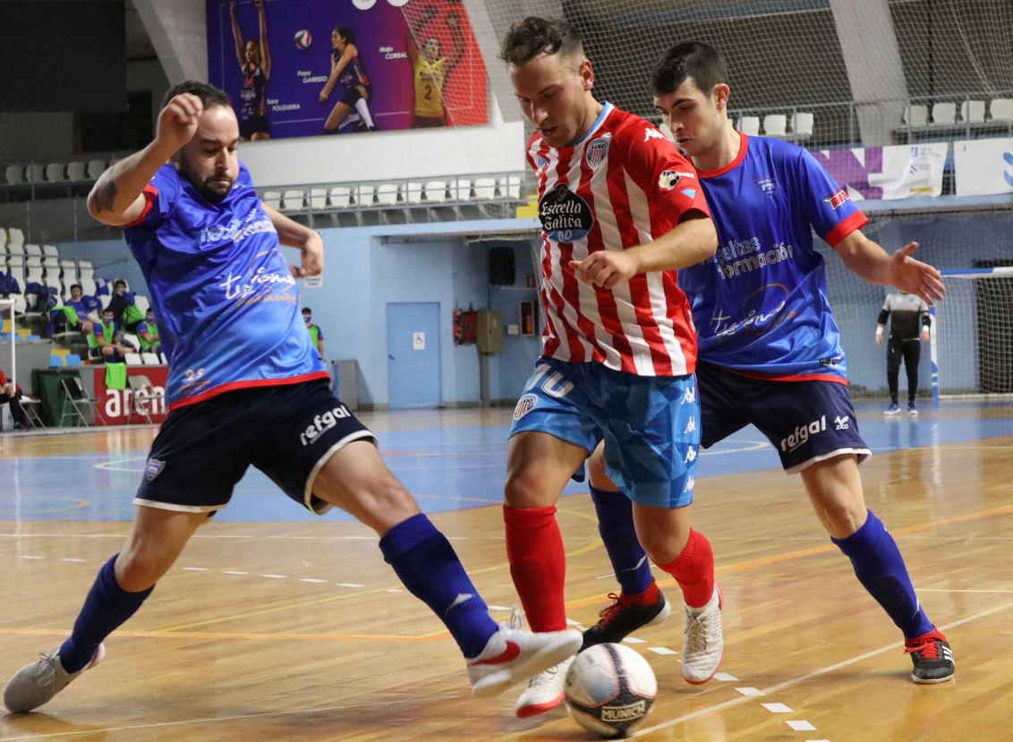 CD Lugo Sala remonta al Troula Betanzos en la primera jornada de liga