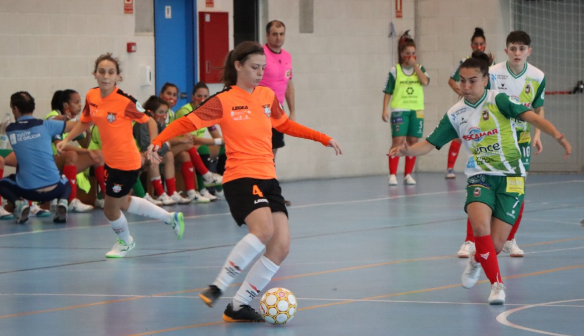 Viaxes Amarelle y Poio Pescamar diputarán un derbi gallego en la élite del Futsal femenino