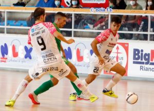 Noia Portus Apostoli y JERUBEX Santiago Futsal disputan el gran derbi gallego de la Segunda División