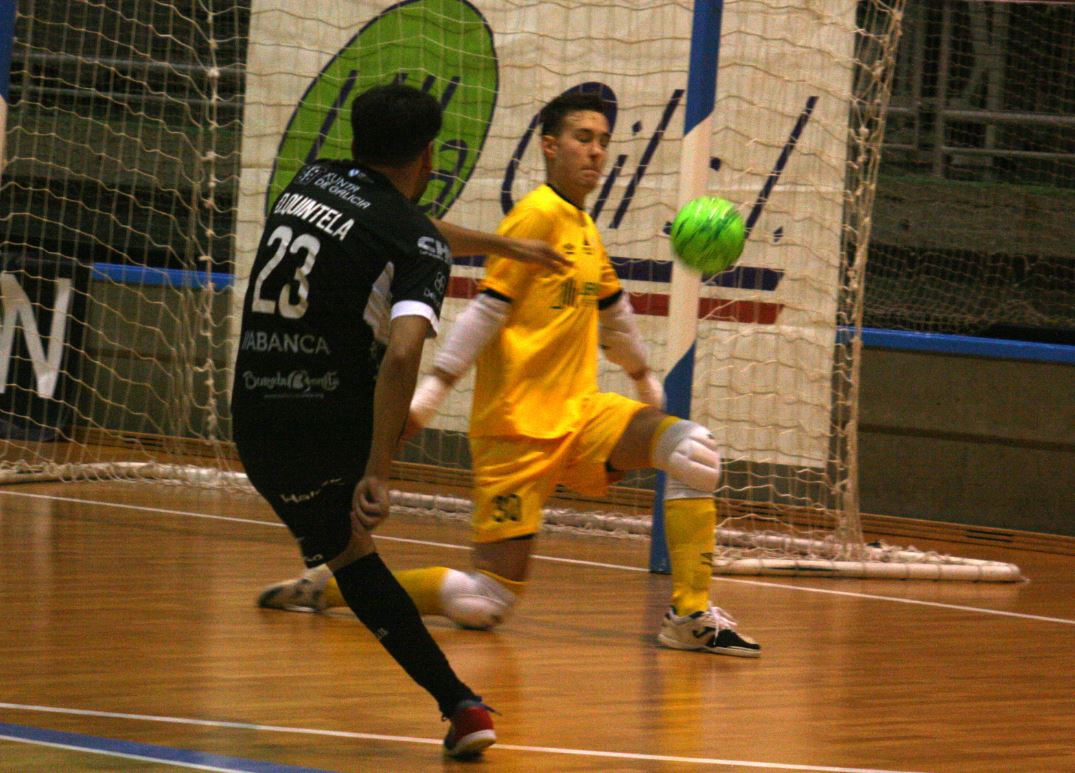Copa de S.M El Rey – Burela P. Rubén  vence al Santiago Futsal en un emocionante e igualado derbi ( 2 – 5 )