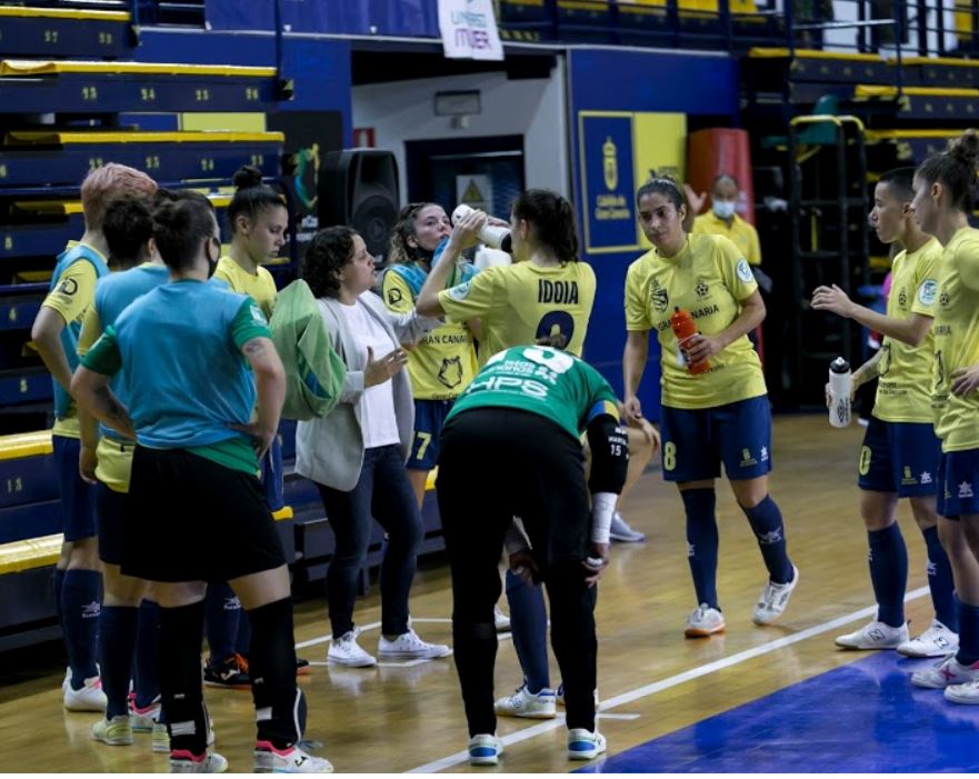 Gran Canaria Teldeportivo , se enfrenta al Cidade de As Burga de Codeso.
