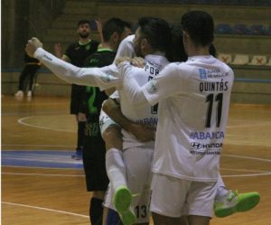 JERUBEX Santiago Futsal ofrece su mejor versión,  y derrota CD Leganés en Santa Isabel (3 -2 )