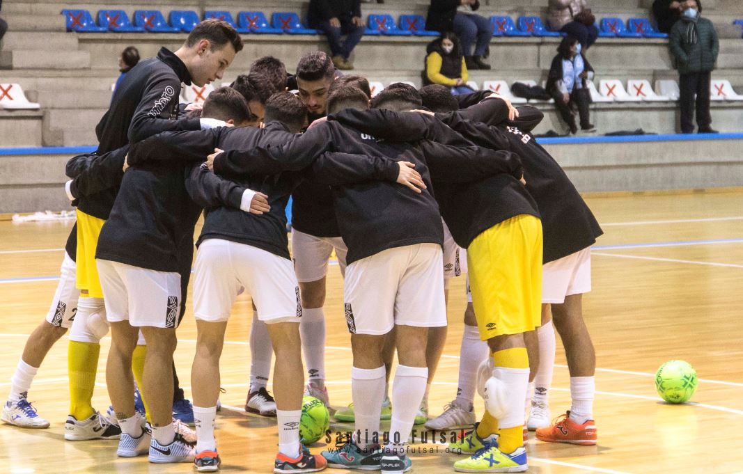 JERUBEX Santiago Futsal recibe al CD Leganés