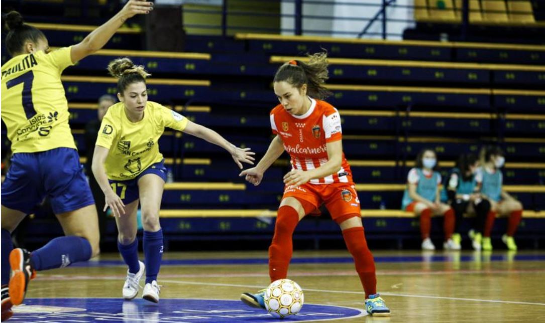 Gran partido del Gran Canaria Teldeportivo a pesar de la derrota ante el poderoso Futsi Navalcarnero ( 1 – 5 )