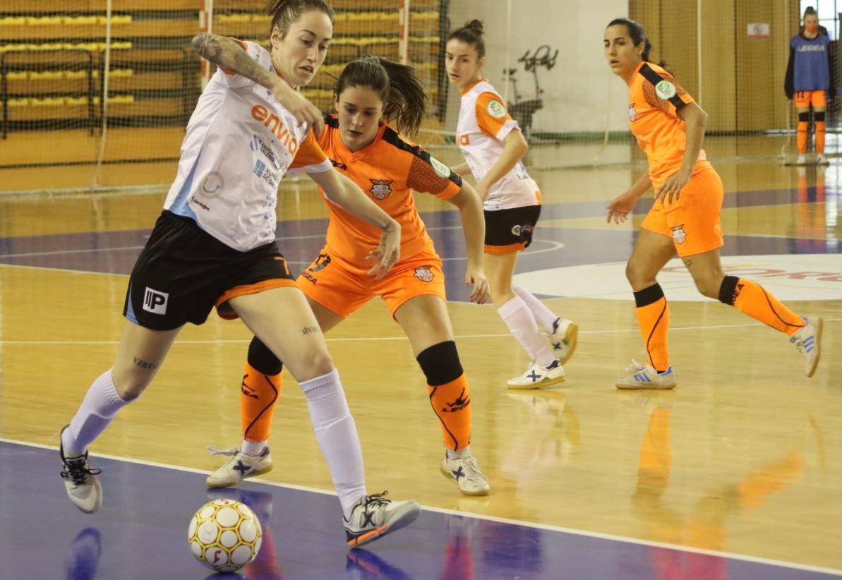 Igualado derbi entre Ourense Envialia y Viaxes Amarelle, que se llevan las de Morenin por la mínima ( 2 – 1 )