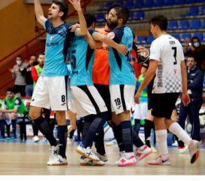 Soliss Talavera se impone a Rivas Futsal en el Primer de Mayo ( 4 – 2 )