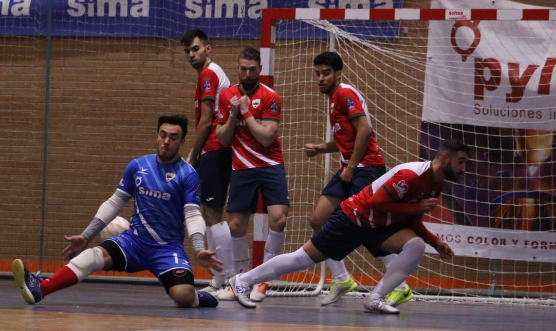 El SIMA Granada vence con autoridad al UD Coineña ( 6 – 2 )
