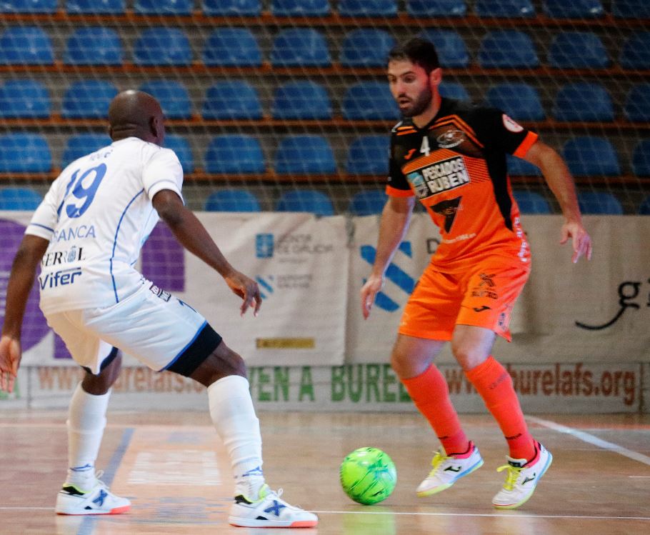 El UMA Antequera último rival del año para el Burela P.Rubén FS